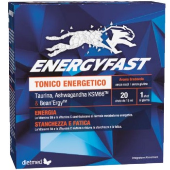 Energyfast (20x15ml) Bestbody.it