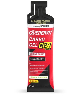 Enervit Carb Gel C2:1 +200mg Sodium 60ml Bestbody.it