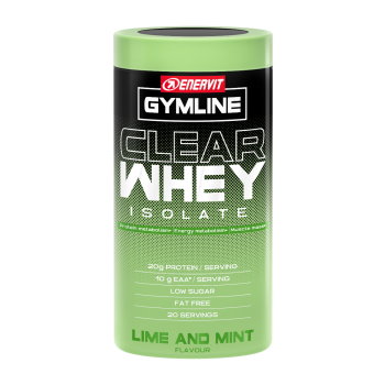 Enervit Gymline Clear Whey Isolate Protein Lime And Mint 480g Bestbody.it