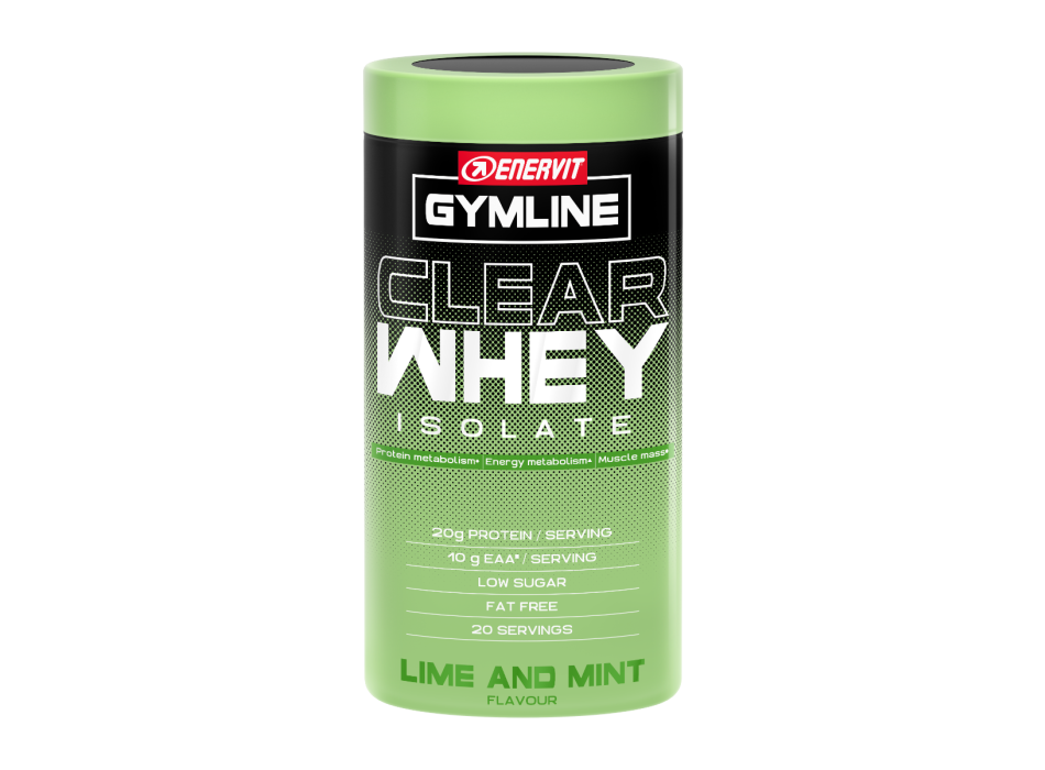 Enervit Gymline Clear Whey Isolate Protein Lime And Mint 480g Bestbody.it