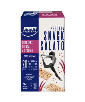 Enervit Protein - Crackers Quinoa & Sesamo (7x25g) Bestbody.it
