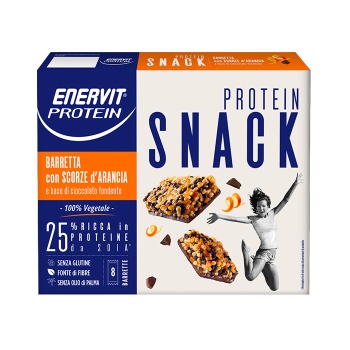 Enervit Protein - Wonder Snack Arancia & Cioccolato (8x25g) Bestbody.it