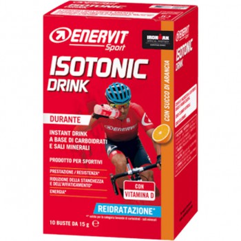 Enervit Sport Isotonic Drink (10x15g) Bestbody.it