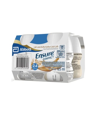 Ensure Compact Caffe 4x125ml Bestbody.it