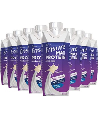 Ensure Max Protein Vaniglia 8x330ml Bestbody.it