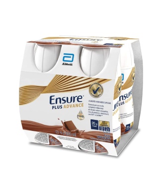 Ensure Plus Advance cioccolato 4X220ml Bestbody.it