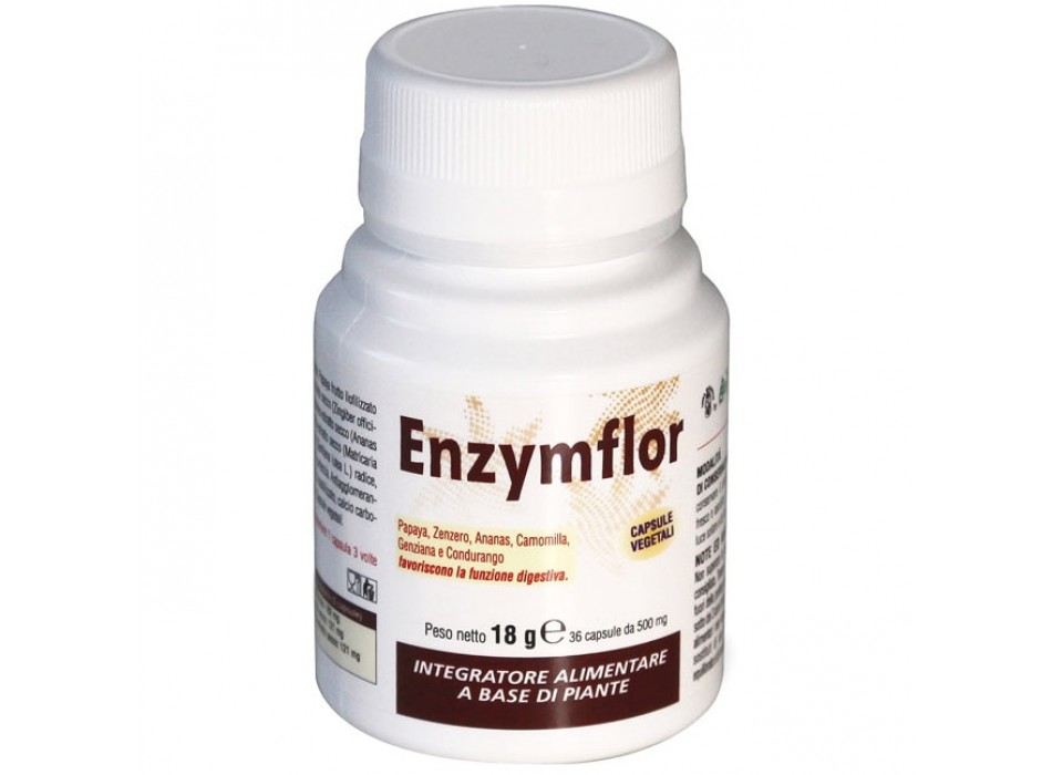 Enzymflor (36cps) Bestbody.it