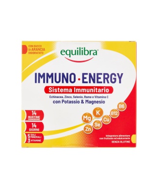 Equilibra Immuno Energy Potassio E Magnesio 14 Bustine Bestbody.it