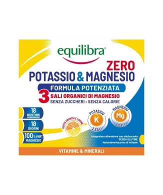 Equilibra Potassio & Magnesio Zero3 18 Bustine Bestbody.it