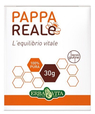 Erba Vita Pappa Reale Fresca 30g Bestbody.it