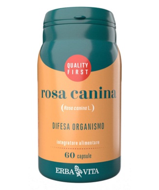 Erba Vita Rosa Canina 60 Capsule Bestbody.it