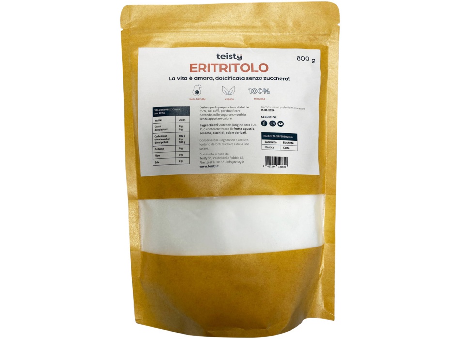 Eritritolo (300g) Bestbody.it