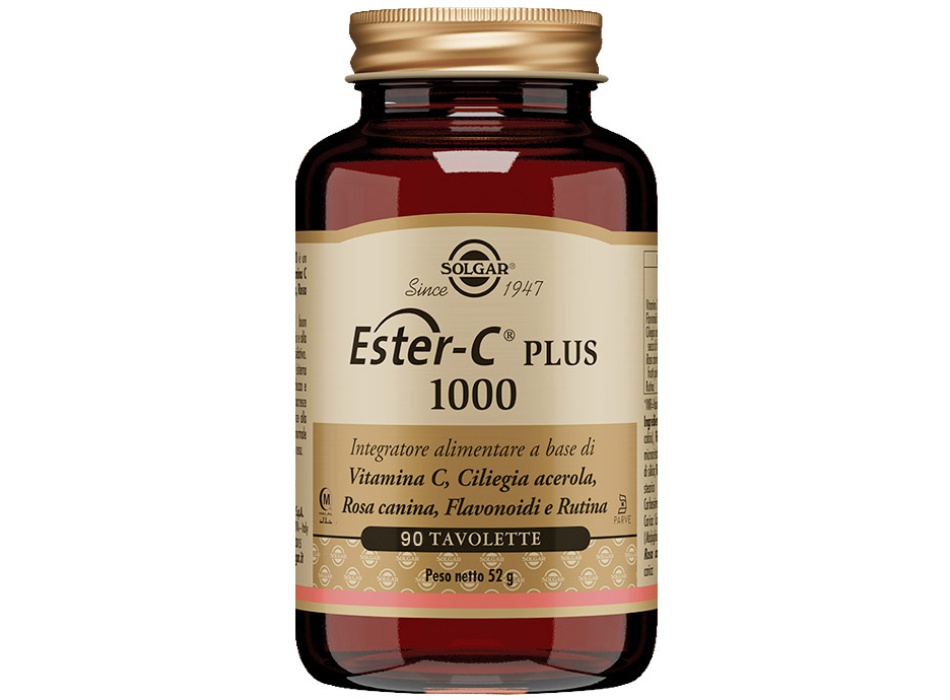 Ester C® Plus 1000 (90cpr) Bestbody.it