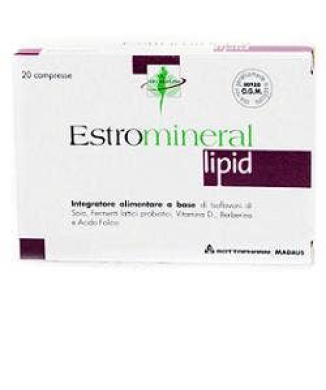 Estromineral Lipid 20 Compresse Bestbody.it