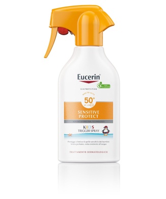 Eucerin Sensitive Protect Kids Sun Spray SPF50+ 250ml Bestbody.it