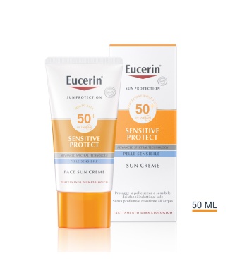Eucerin Sun crema sun Viso SFP 50+ Pelle Normale a Secca 50 ml Bestbody.it