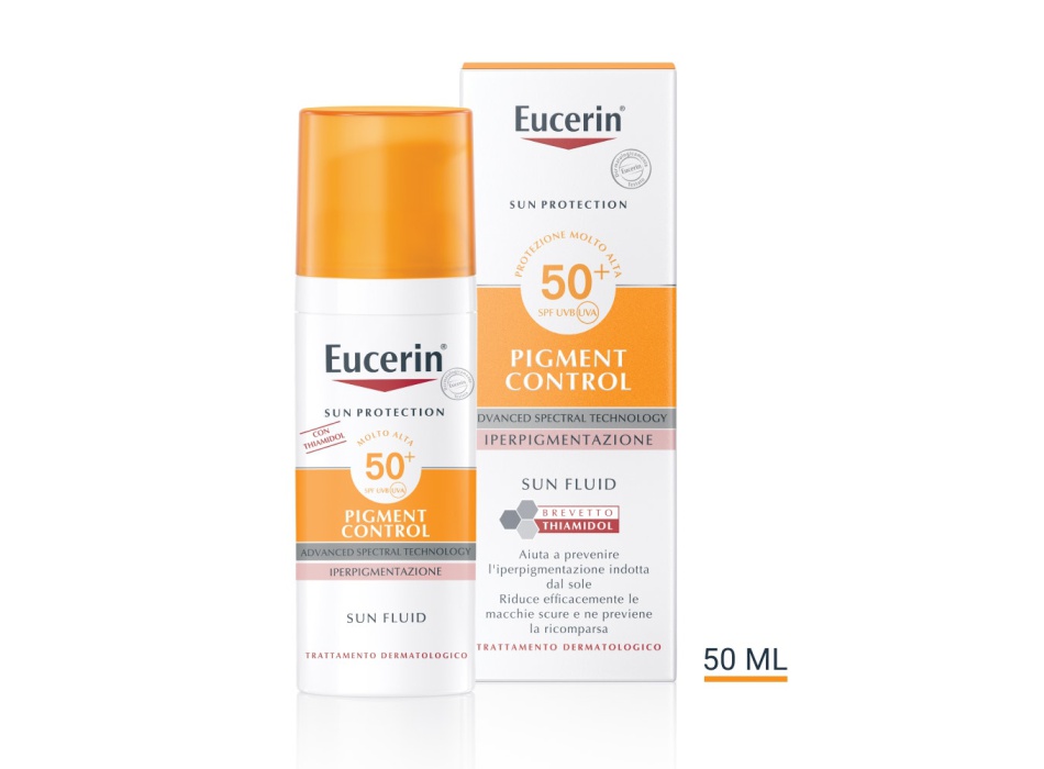 Eucerin Sun Fluido AntiPigment SPF50+ 50ml Bestbody.it