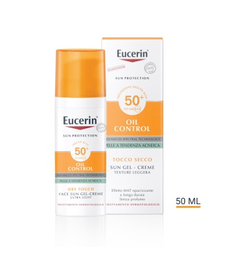 Eucerin Sun Oil Control Sun Gel Cream SPF50+ 50ml Bestbody.it
