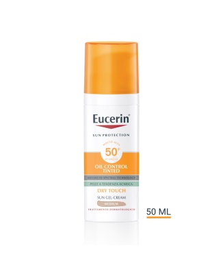 Eucerin Sun Oil Control Tinted Gel-Crème With SPF50+ Medium Bestbody.it