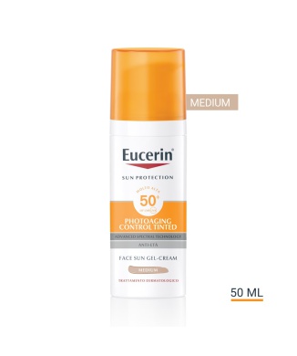 Eucerin Sun Photoaging ControlTinted Gel-Crème With SPF50+ Medium Bestbody.it