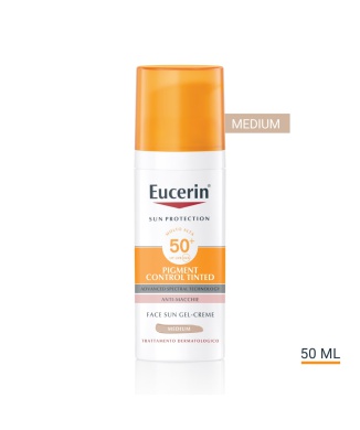 Eucerin Sun Pigment Control Tinted Gel-Crème With SPF50+ Medium Bestbody.it
