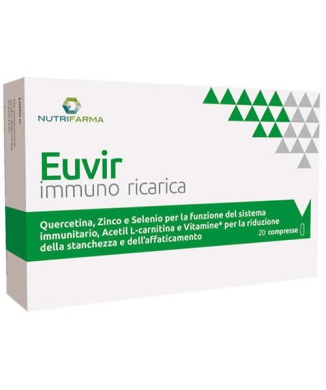 Euvir Immuno Ricarica 20 Compresse Bestbody.it