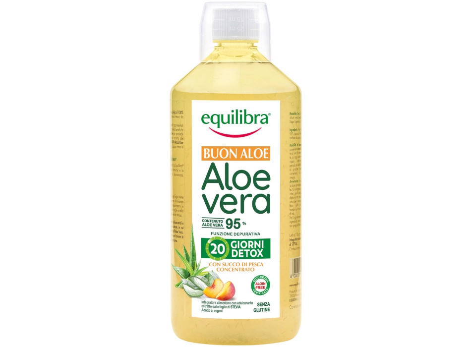 Extra Aloe Vera 99,5% (500ml) Bestbody.it