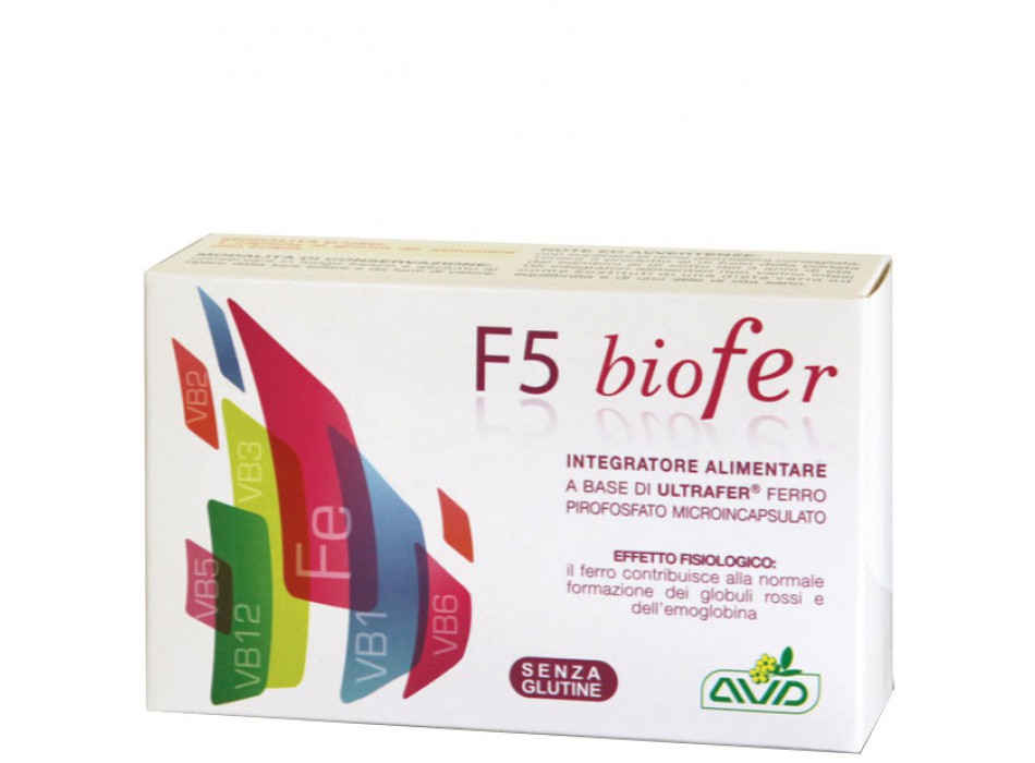 F5 BioFer (30cps) Bestbody.it