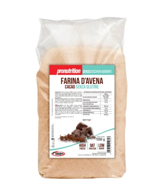 Farina d'Avena Senza glutine (1000g) Bestbody.it