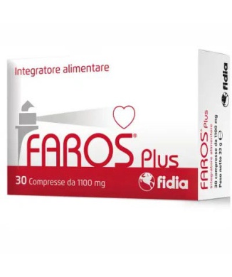 Faros Plus 30 Compresse Bestbody.it