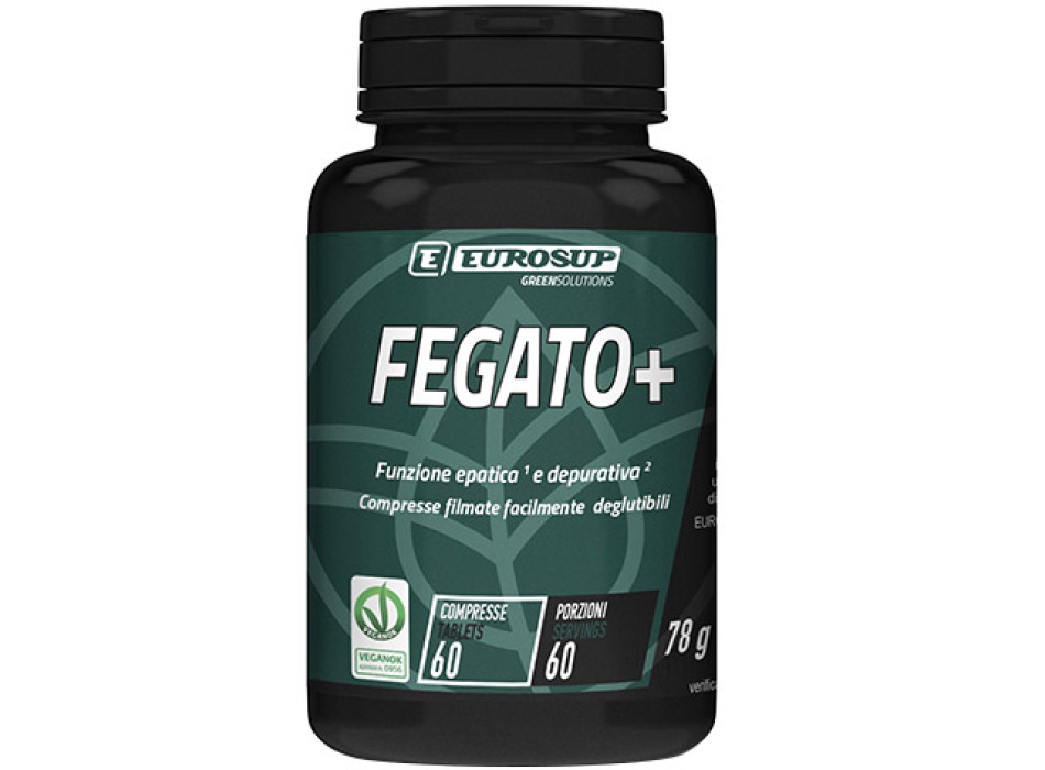 Fegato+ (60cpr) Bestbody.it