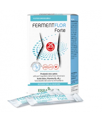 FermentFlor Forte Stick (10x1,5g) Bestbody.it