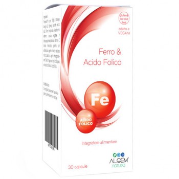 Ferro & Acido Folico (30cps) Bestbody.it