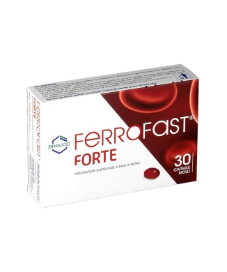 Ferrofast Forte 30 Capsule Molli Bestbody.it