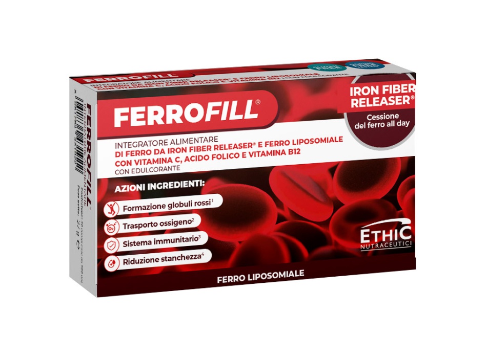 Ferrofill (30cpr) Bestbody.it