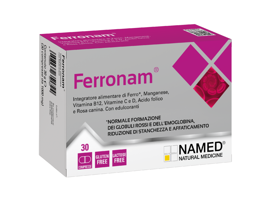Ferronam 30 Compresse Bestbody.it