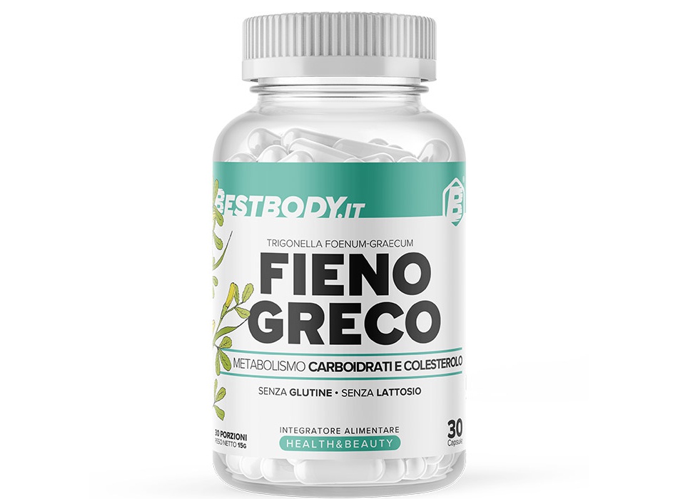 Fieno Greco (30cps) Bestbody.it