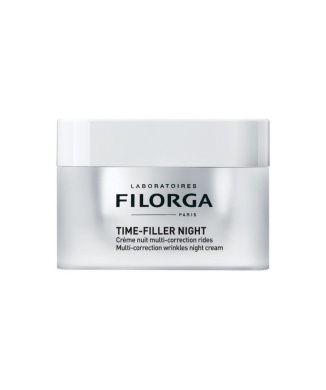 Filorga Time-Filler Night Crema Notte Multi-Correzione Rughe 50ml Bestbody.it