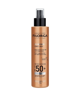 Filorga UV Bronze Body Spray Solare Anti-Età Nutri-Rigenerante SPF50+ 150ml Bestbody.it