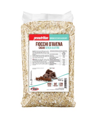 Fiocchi d'Avena Senza glutine (1000g) Bestbody.it