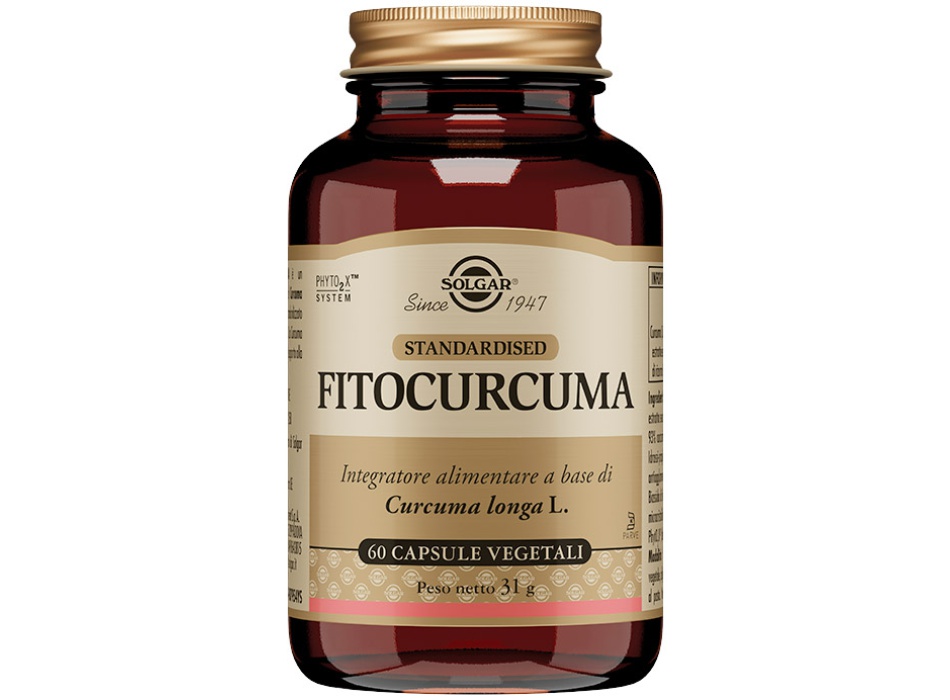 Fitocurcuma (60cps) Bestbody.it