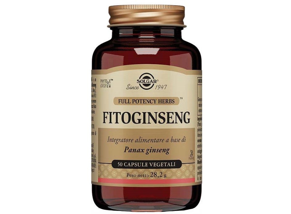 Fitoginseng 50 Capsule Bestbody.it