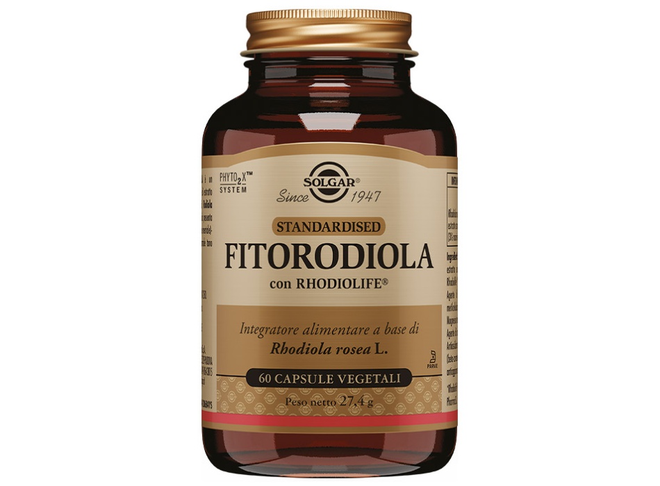 Fitorodiola (60cps) Bestbody.it