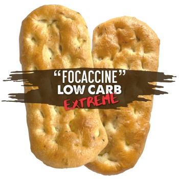Focaccia Low Carb Extreme (190g) Bestbody.it