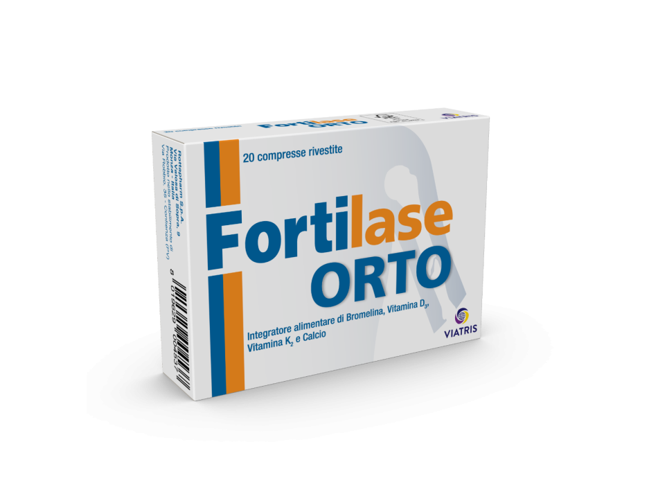 Fortilase Orto 20 Compresse Bestbody.it