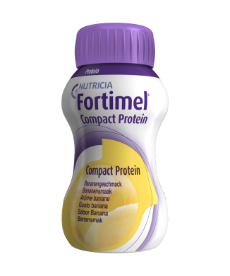 Fortimel Compact Protein Banana 4x125ml Bestbody.it