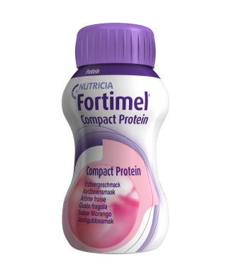 Fortimel Compact Protein Fragola 4x125ml Bestbody.it