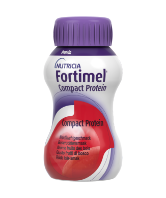 Fortimel Compact Protein Frutti Di Bosco 4x125ml Bestbody.it