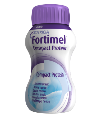 Fortimel Compact Protein Gusto Neutro 4 Bottigliette Bestbody.it