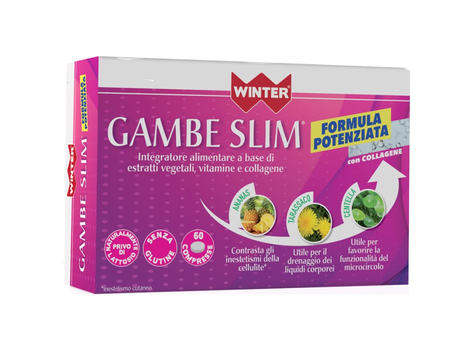 Gambe Slim® (60cpr) Bestbody.it